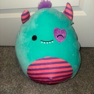 Squishmallows Leon the Monster
